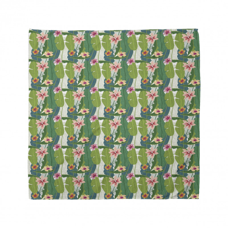 Banana Leaves Hawaii Bandana