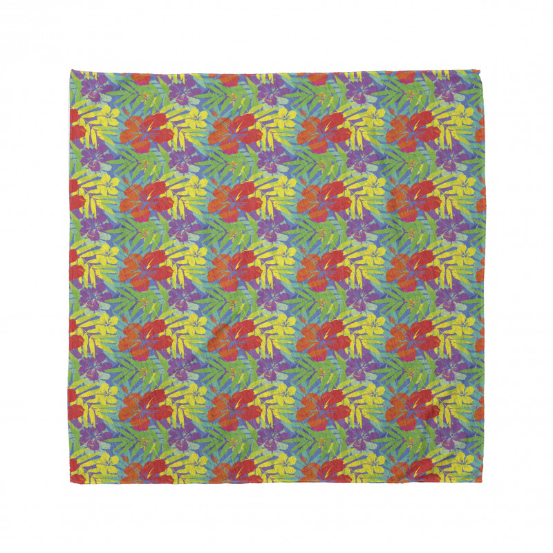 Hawaiian Rainforest Leaves Bandana