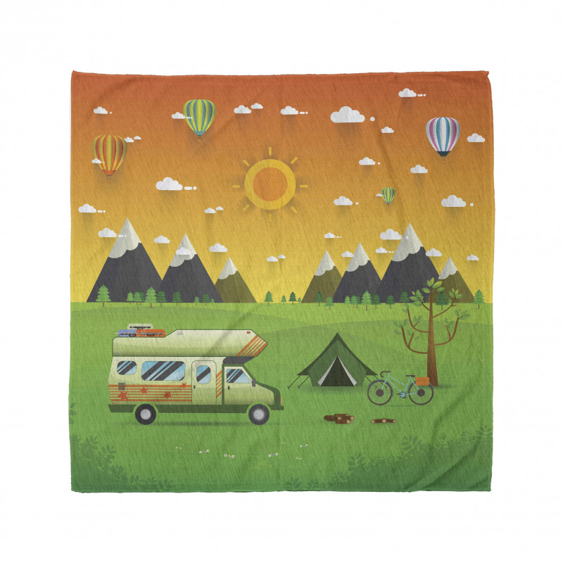 National Park Landscape Bandana