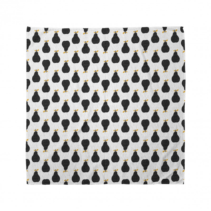 Abstract Silhouette Pattern Bandana