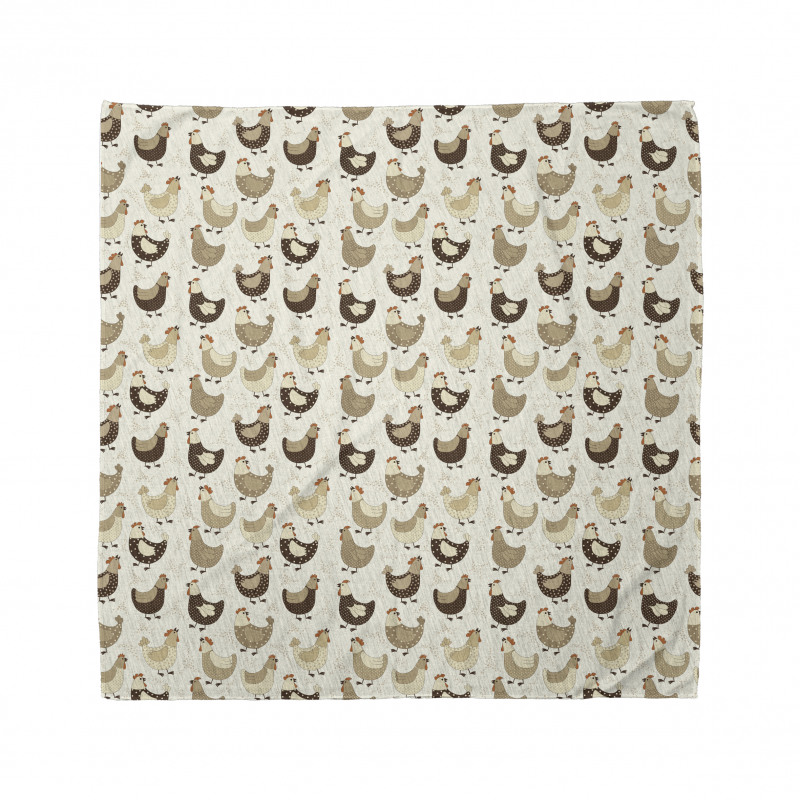 Farming Village Animals Bandana