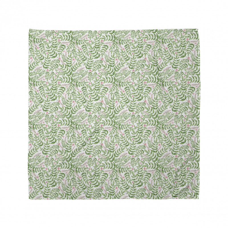 Spring Season Gardening Leaf Bandana