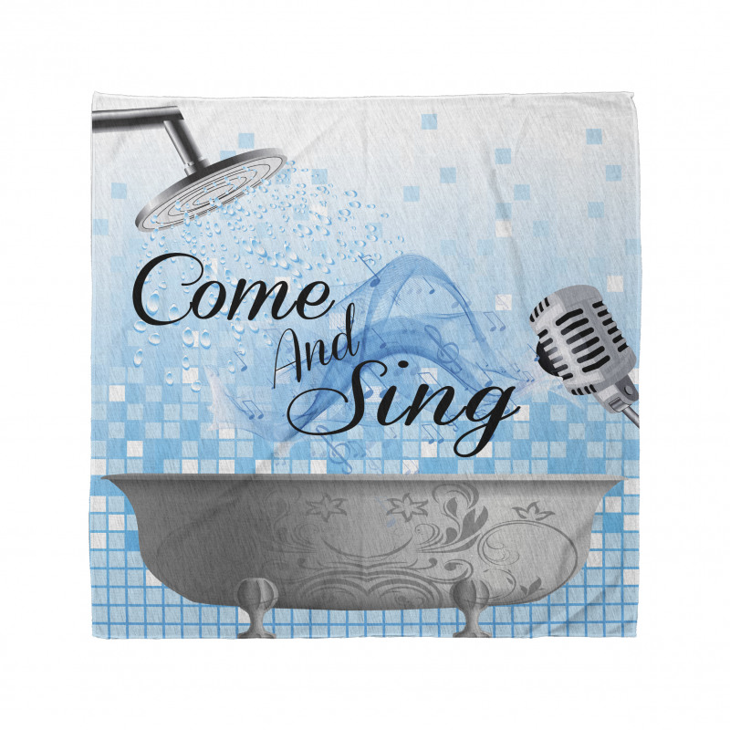 Come and Sing Message Bandana