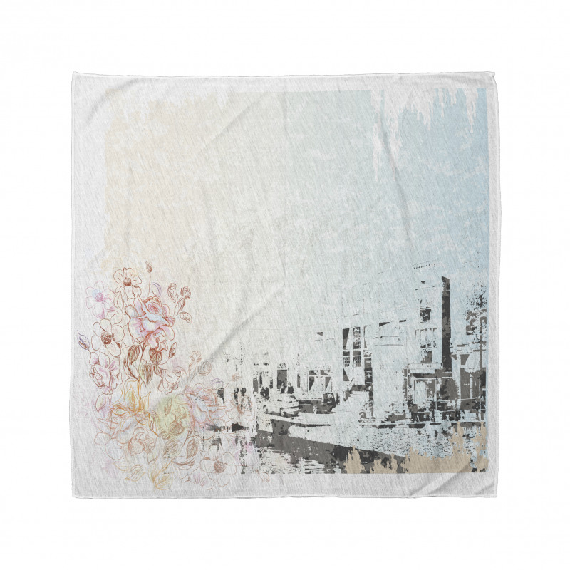 Street Antique Buildings Bandana