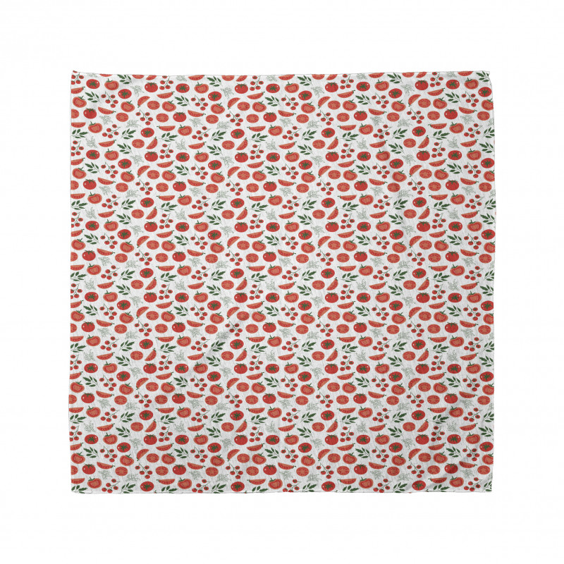 Vegetarian Lifestyle Tomatoes Bandana