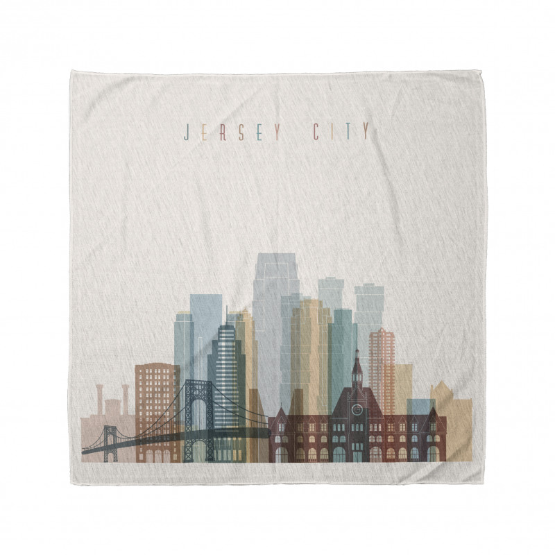 Buildings Bridge Urban Bandana