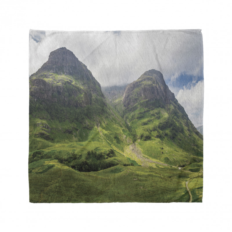 Glencoe Highlands Clouds Bandana