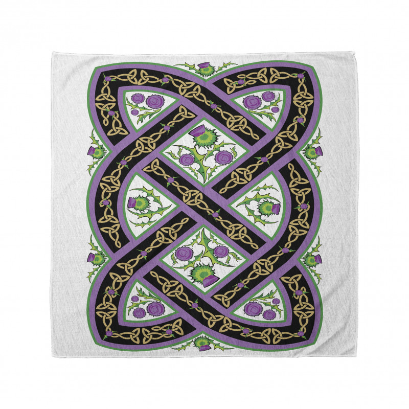 Celtic Ornamental Motif Bandana