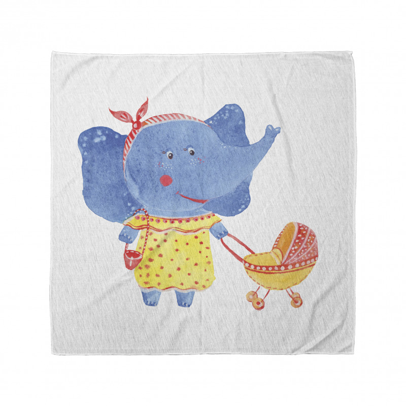 Mother and Baby Bandana