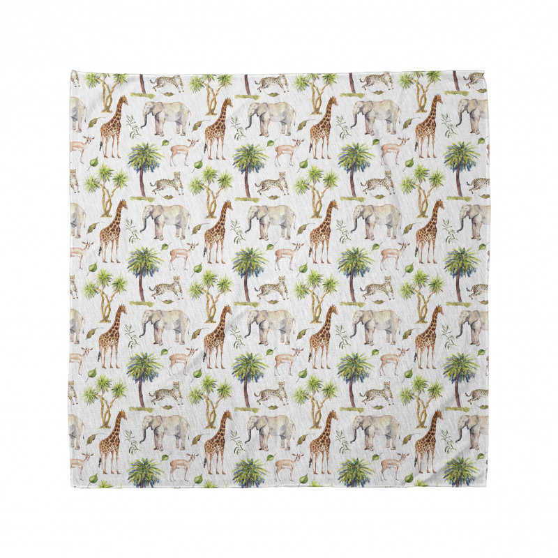 Giraffe Safari Bandana