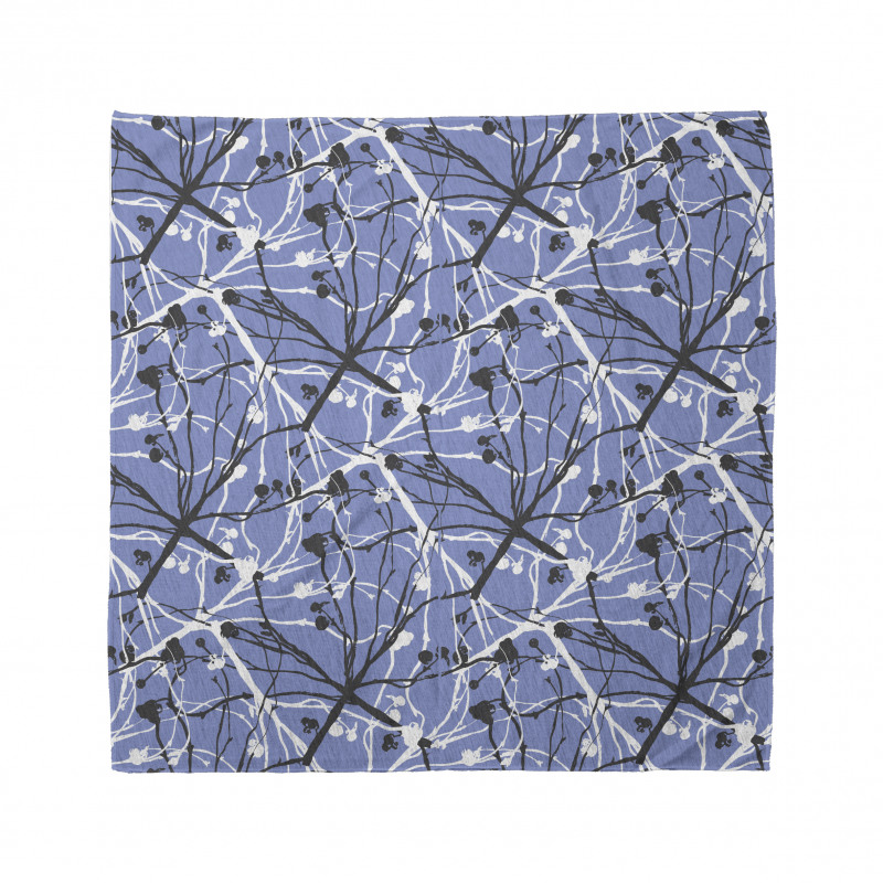 Abstract Deco Branches Ornate Bandana