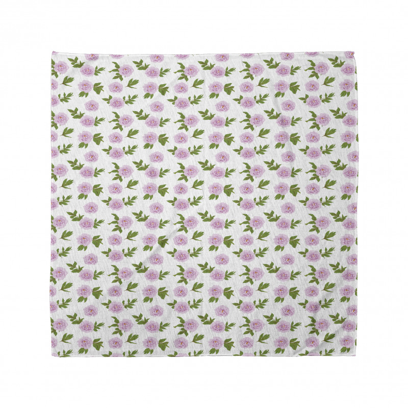 Spring Season Pink Blossoms Bandana