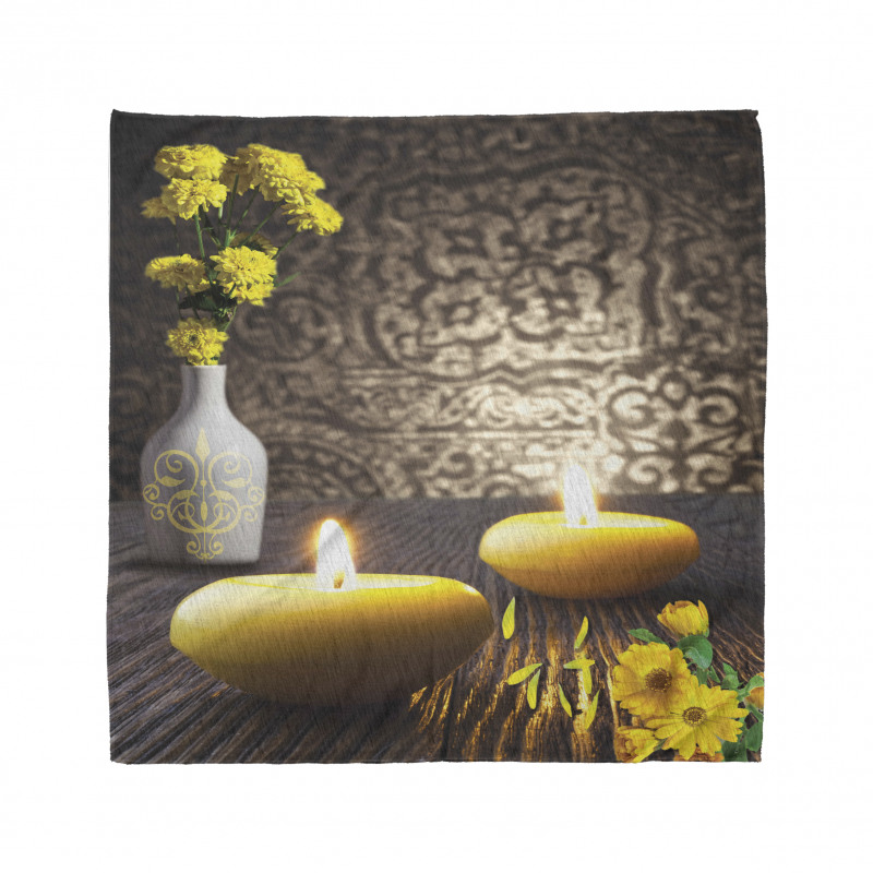 Oriental Meditative Candles Bandana