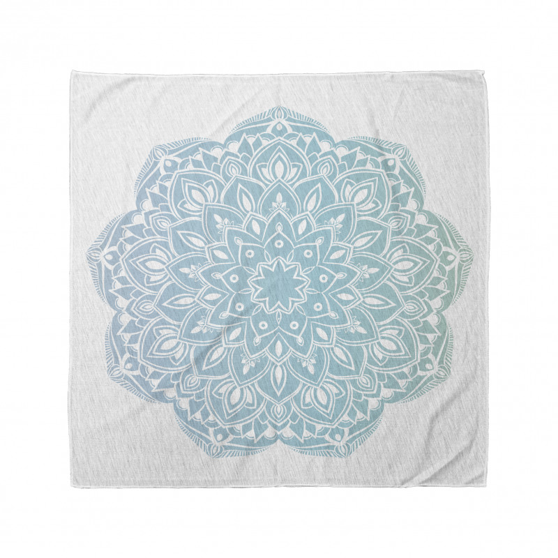 Oriental Round Motif Bandana