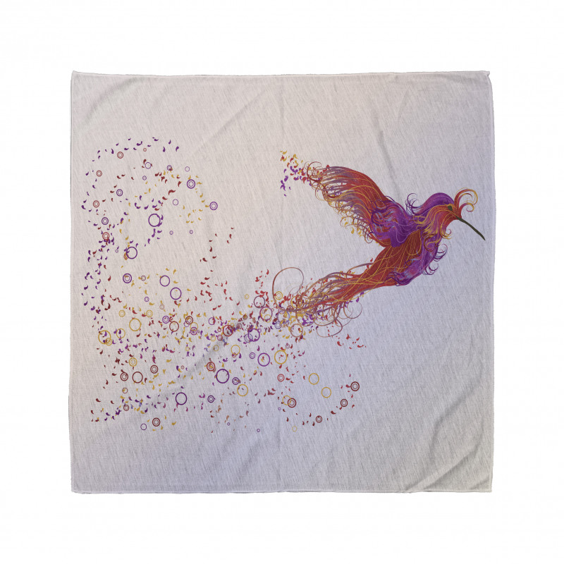 Abstract Hummingbird Bandana