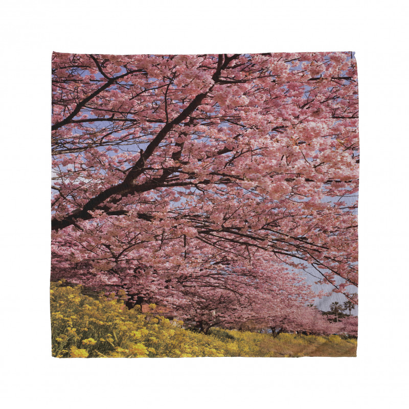 Spring Sakura Japanese Bandana