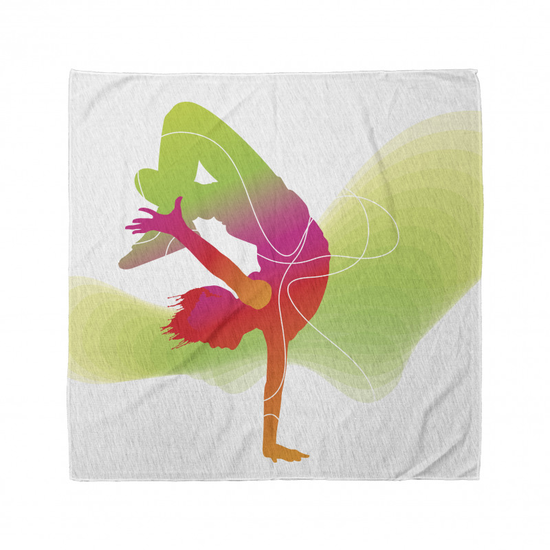 Colorful Sporty Theme Bandana