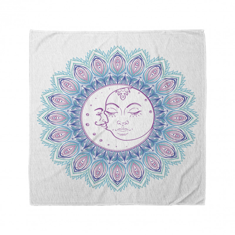 Colorful Mandala Sign Bandana