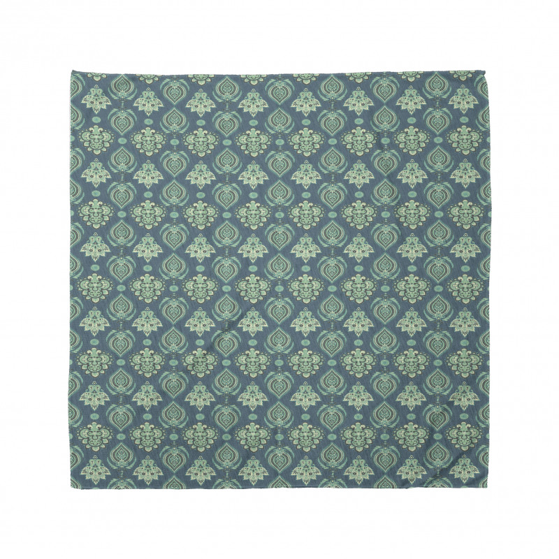 Etnik Bandana Şık Damask Desenli