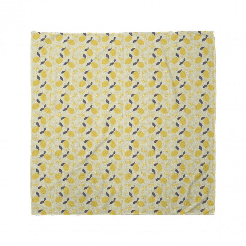 Lemons and Blossoms Bandana