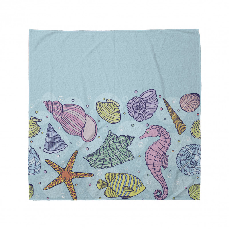 Underwater World Nursery Bandana