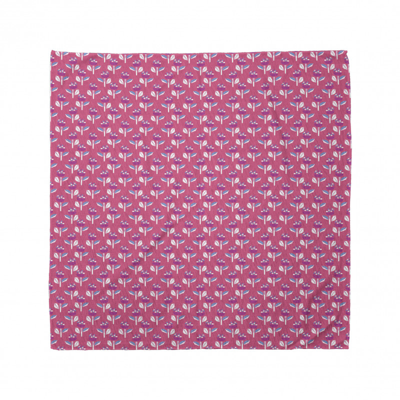 Abstract Flowers Bandana