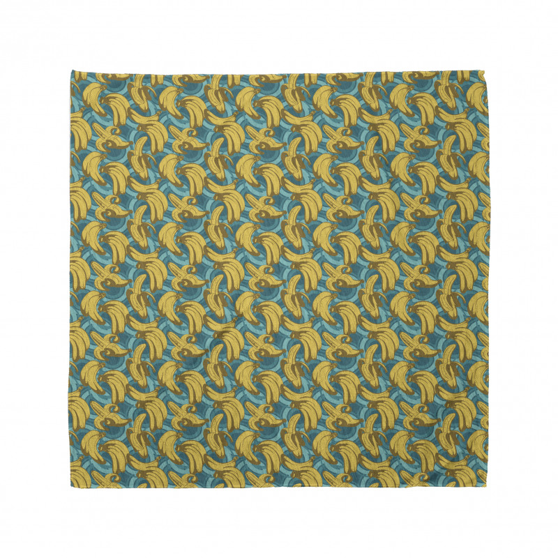 Retro Style Hawaiian Farm Bandana