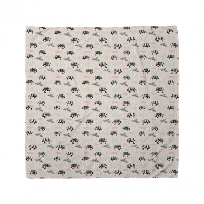 Abstract Animal Art Bandana