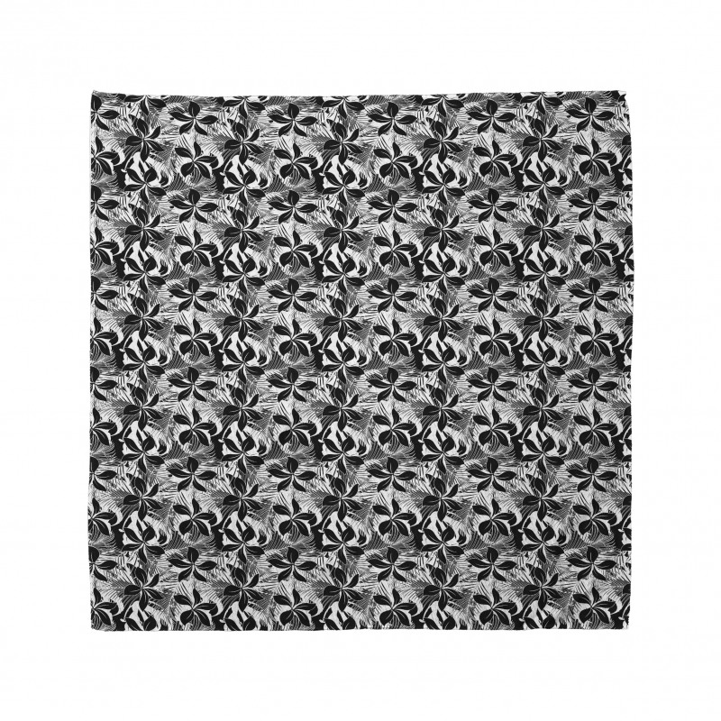 Exotic Island Flowers Bandana