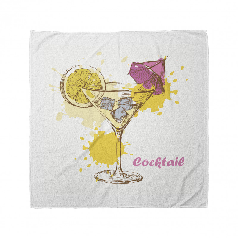 Vodka Martini Lemon Bandana