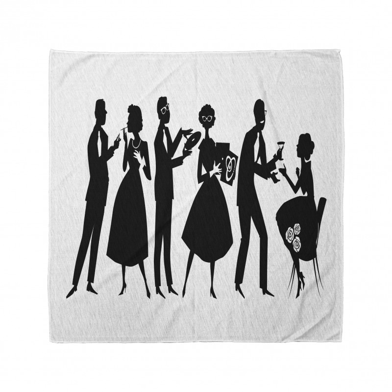 50s Party People Bandana