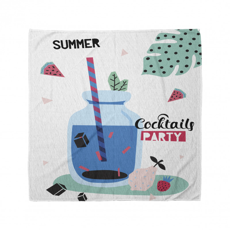 Hello Summer Artwork Bandana