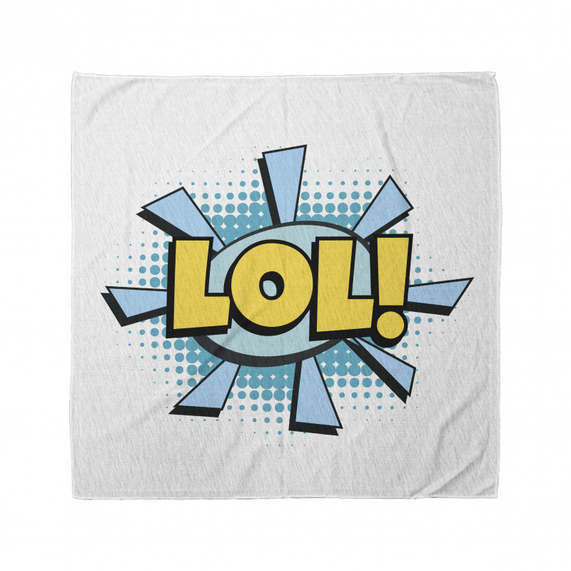 Comic Word Exclamation Mark Bandana