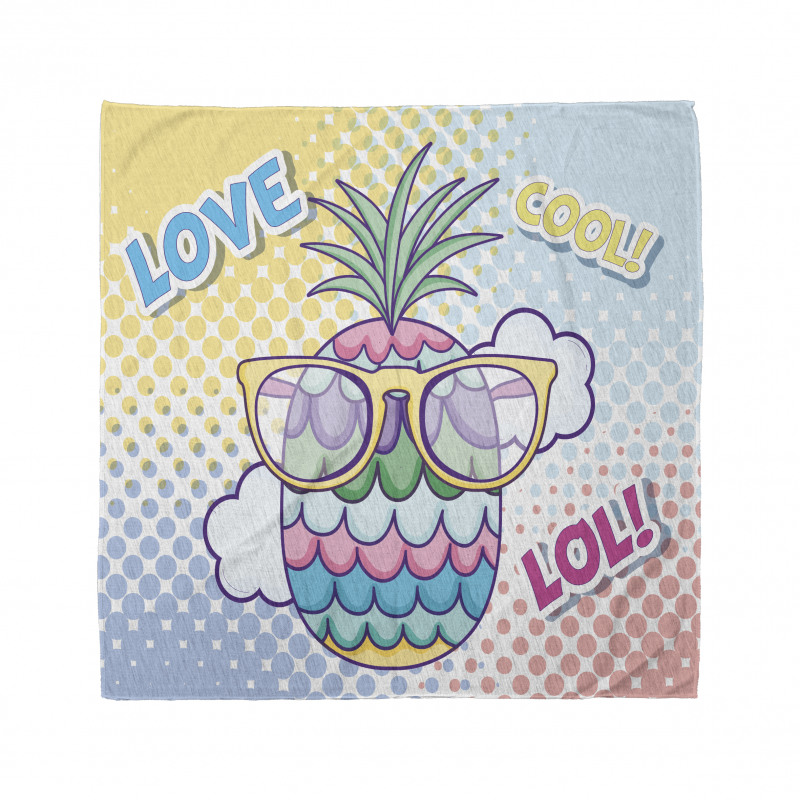 Pineapple Sunglasses Love Cool Bandana