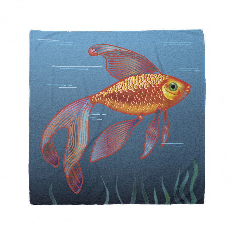 Aquarium Fishes in Water Bandana