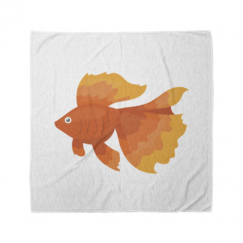 Single Aquarium Fish Bandana