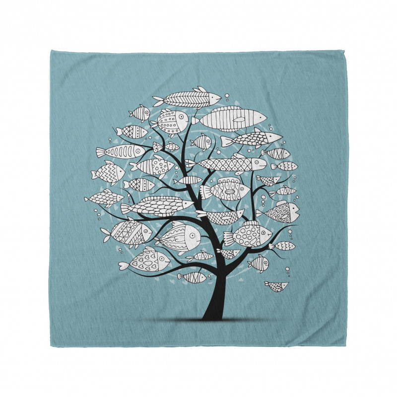 Fish Tree Concept Artwork Bandana