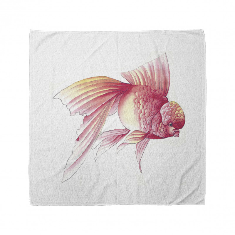 Watercolored Sea Animal Bandana