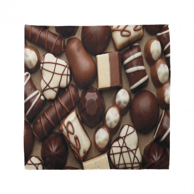 Candy Sweets Truffles Bandana