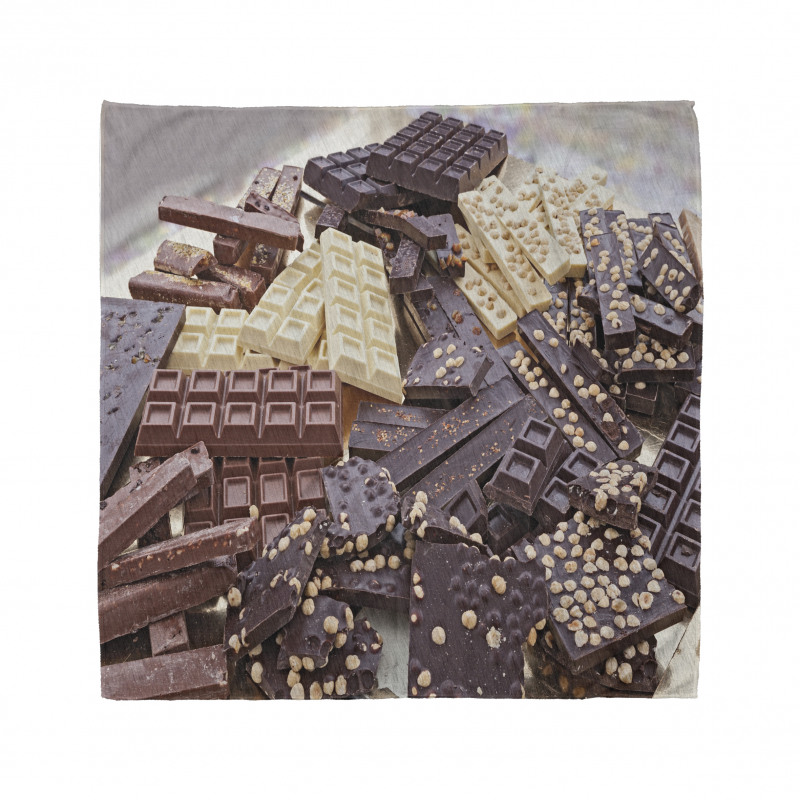 Assorted Chocolate Bars Bandana