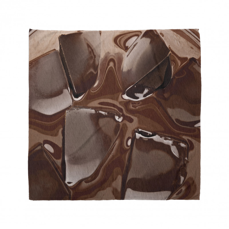 Melting Chocolate Pieces Bandana