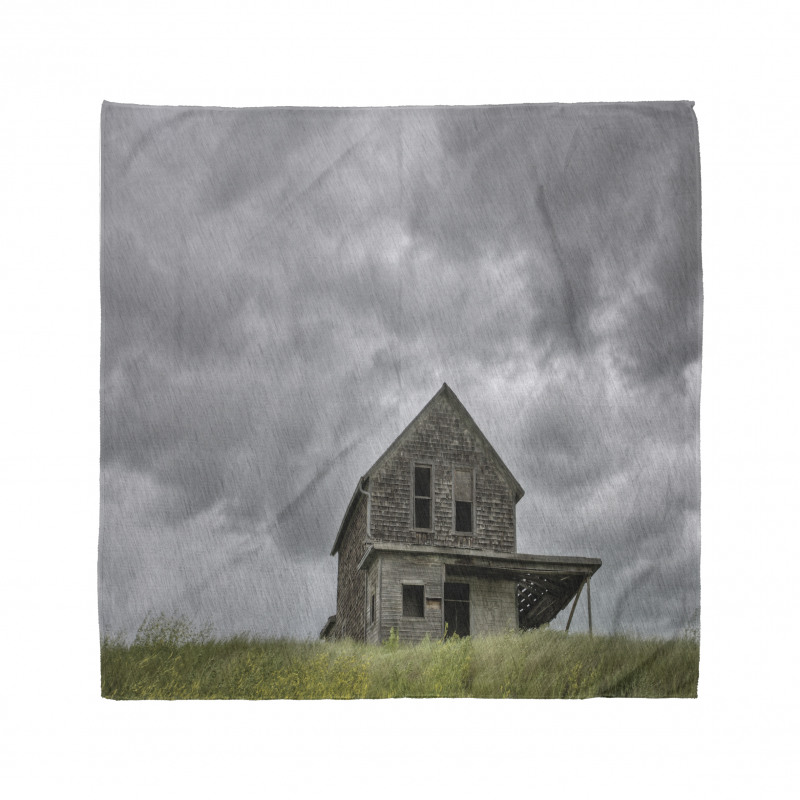 Farmhouse Storm Clouds Bandana