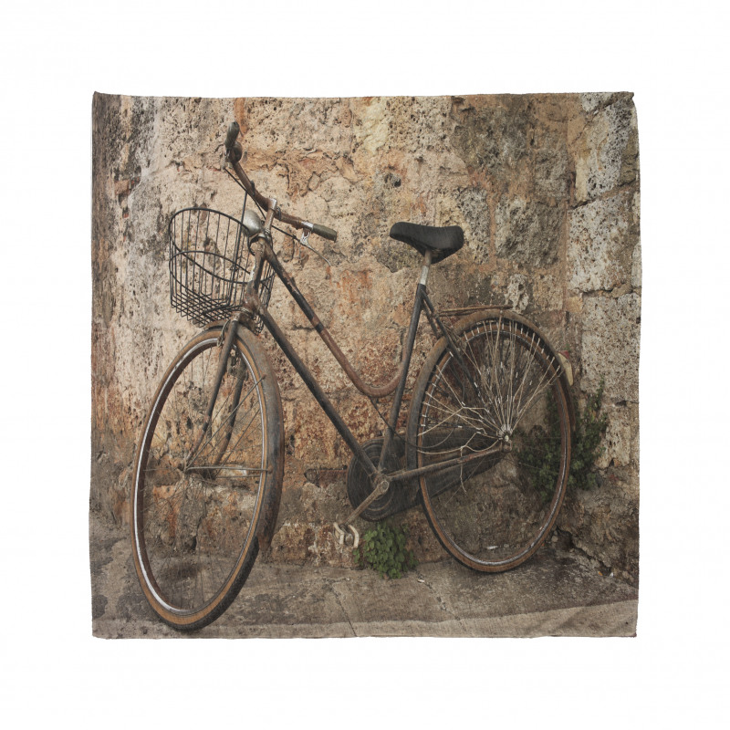 Rusty Vintage Bicycle Bandana