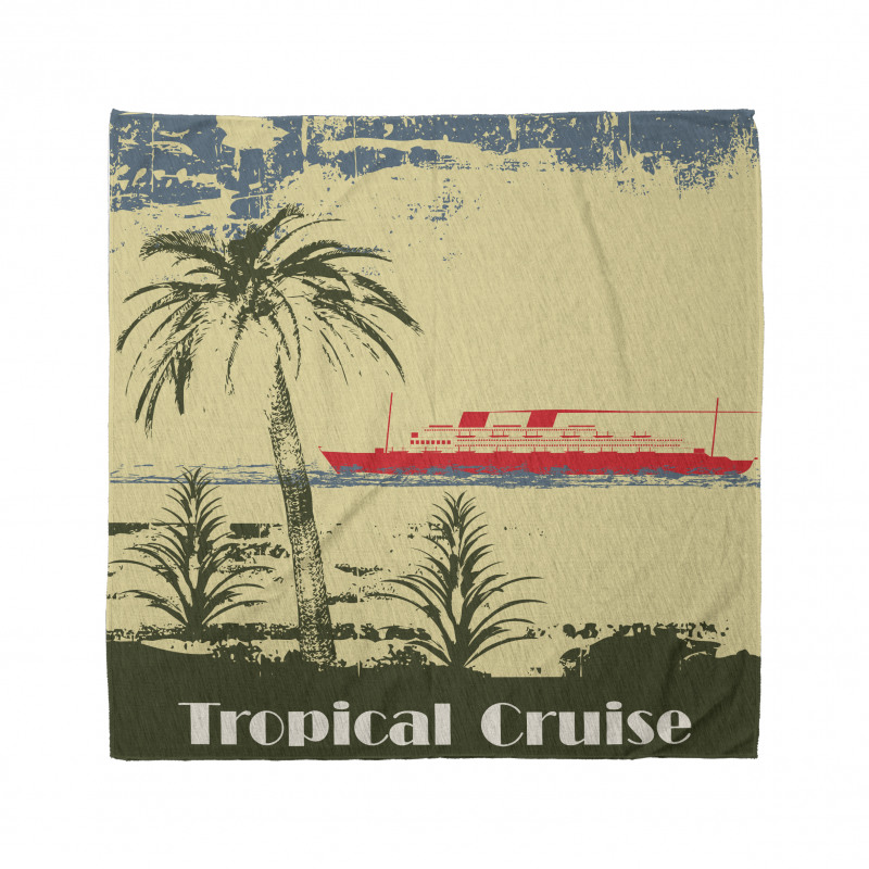 Travel Exotic Island Bandana