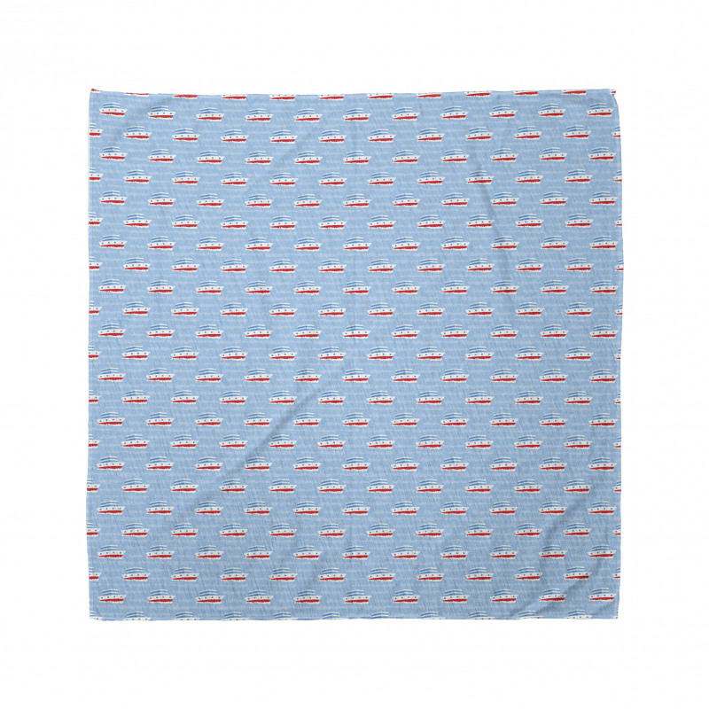 Cartoon Sailor Theme Bandana