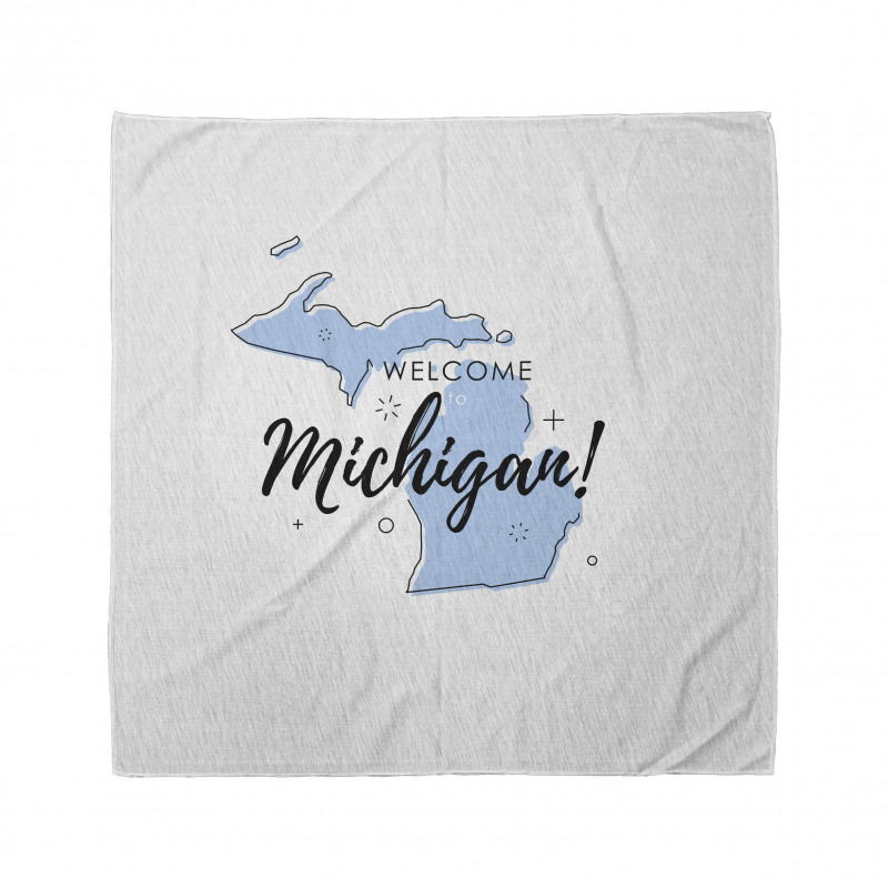 Welcome to Michigan State Bandana