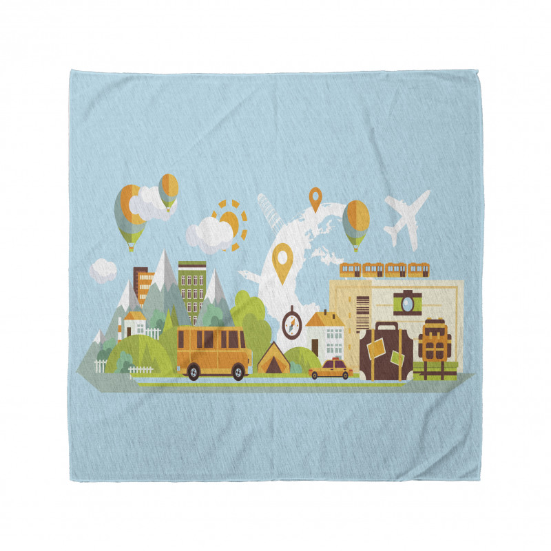 Adventure Vacation Journey Bandana