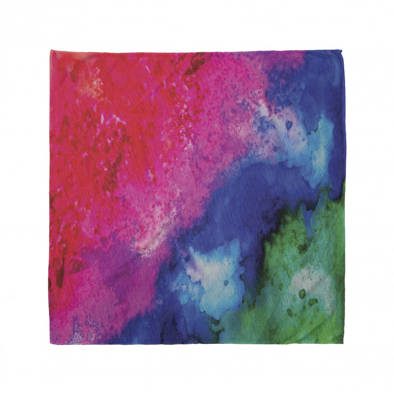 Aquarelle Colorful Artwork Bandana