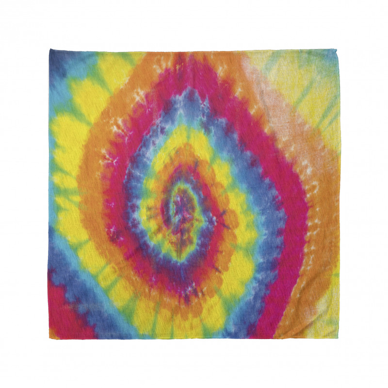 Abstract Colorful Batik Bandana