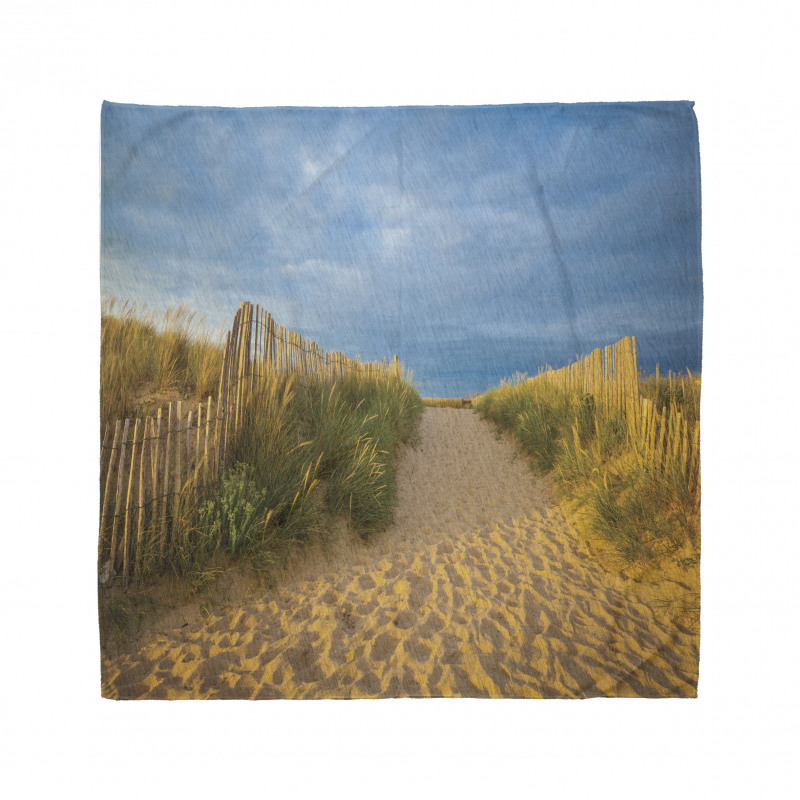 Sandy Beach Bushes Bandana